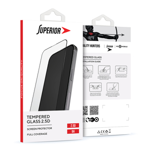 Slika od Folija za zastitu ekrana GLASS SUPERIOR 2.5D za iPhone XR/11 (6.1)