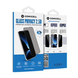 Slika od Folija za zastitu ekrana GLASS PRIVACY 2.5D full glue za Honor Magic 8 lite crna