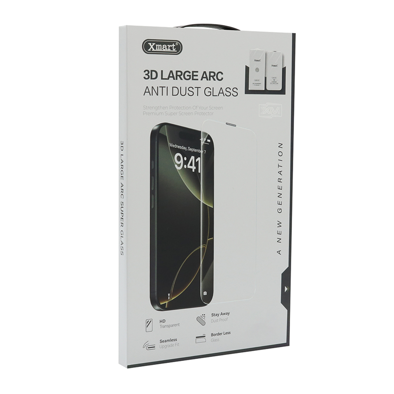 Slika od Folija za zastitu ekrana GLASS X mart ARC CLEAR za iPhone 18 Pro Max (6.9)