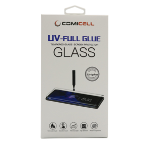 Slika od Folija za zastitu ekrana GLASS 3D MINI UV-FULL GLUE za Samsung G960F Galaxy S9 zakrivljena providna (bez UV lampe)