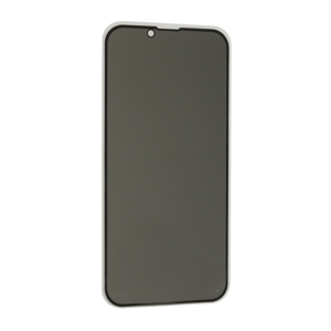 Slika od Folija za zastitu ekrana GLASS PRIVACY 2.5D full glue za Iphone 13 Pro Max/14 Plus (6.7) crna