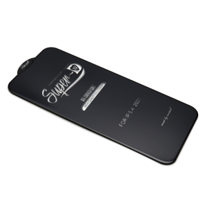 Slika od Folija za zastitu ekrana GLASS 11D za Iphone 13 mini (5.4) SUPER D crna
