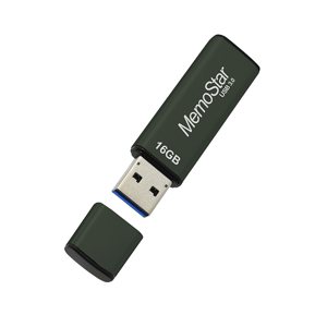 Slika od USB Flash memorija MemoStar 16GB CUBOID gun metal 3.0