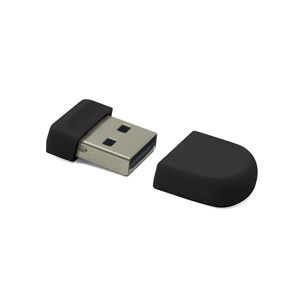 Slika od USB Flash memorija MemoStar 64GB DUAL 2.0 crna