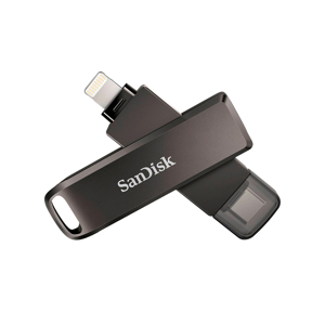 Slika od USB flash memorija SanDisk 64GB iXpand Luxe za iPhone/iPad (SDIX70N-064G-GN6NN)