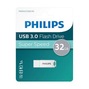 Slika od USB flash memorija Philips 3.0 32GB dual port type C (FLP FM30UC032S/93)