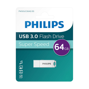 Slika od USB flash memorija Philips 3.0 64GB dual port type C (FLP FM30UC064S/93)