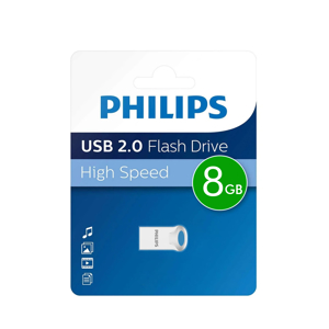 Slika od USB flash memorija Philips 2.0 8GB single port ( FM20UA008S/93)