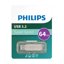 Slika od USB flash memorija Philips 40UT 3.2 dual port USB-A + type C 64GB
