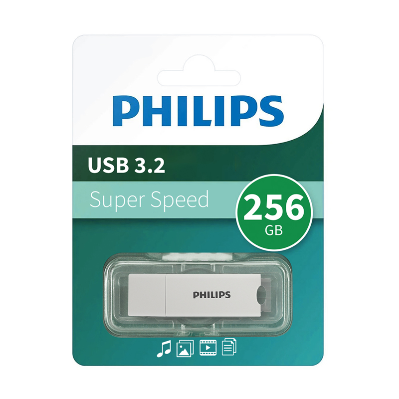 Slika od USB flash memorija Philips 10UA 3.2 single port 256GB