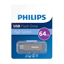 Slika od USB flash memorija Philips 60UT 3.2 dual port USB-A + type C 64GB