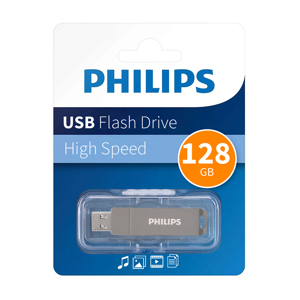 Slika od USB flash memorija Philips 60UT 3.2 dual port USB-A + type C 128GB