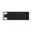 Slika od USB Flash memorija Kingston Data Traveler 70 Type-C 128GB crni