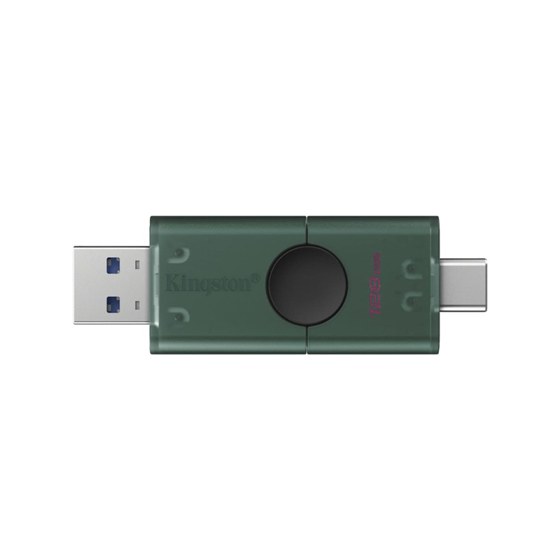 Slika od USB Flash memorija Kingston Data Traveler Duo USB + Type-C 128GB DTDEG2/128GB