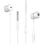 Slika od Handsfree slusalice Superior CO-BM31 univerzalne 3.5 mm bele