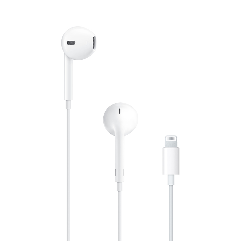 Slika od Apple EarPods Lightning bele FULL ORG (MWTY3ZM/A)