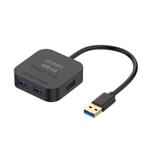 Slika od Hub USB 2.0 sa 4 porta USB 2.0 480Mbps + fast charge 20cm (OTN-5210) Onten