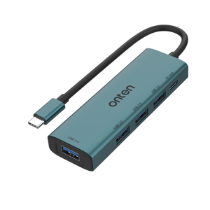 Slika od Hub USB Type-C sa 4 porta (3x USB 2.0 + 1x USB 3.0) 16cm (OTN-UC119) Onten
