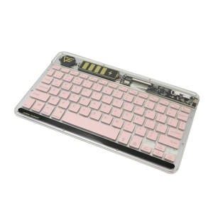 Slika od Tastatura multifunkcionalna bezicna MP pink