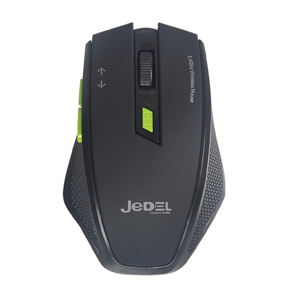 Slika od Bezicni Mis W400 crni JEDEL