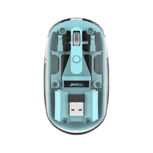 Slika od Mis bezicni Dual Modes 2in1 WD131P plavi JEDEL