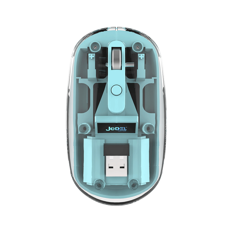 Slika od Mis bezicni Dual Modes 2in1 WD131P plavi JEDEL