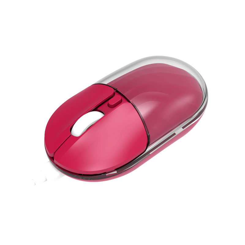 Slika od Mis bezicni Dual Modes 2in1 WD142 crveni JEDEL