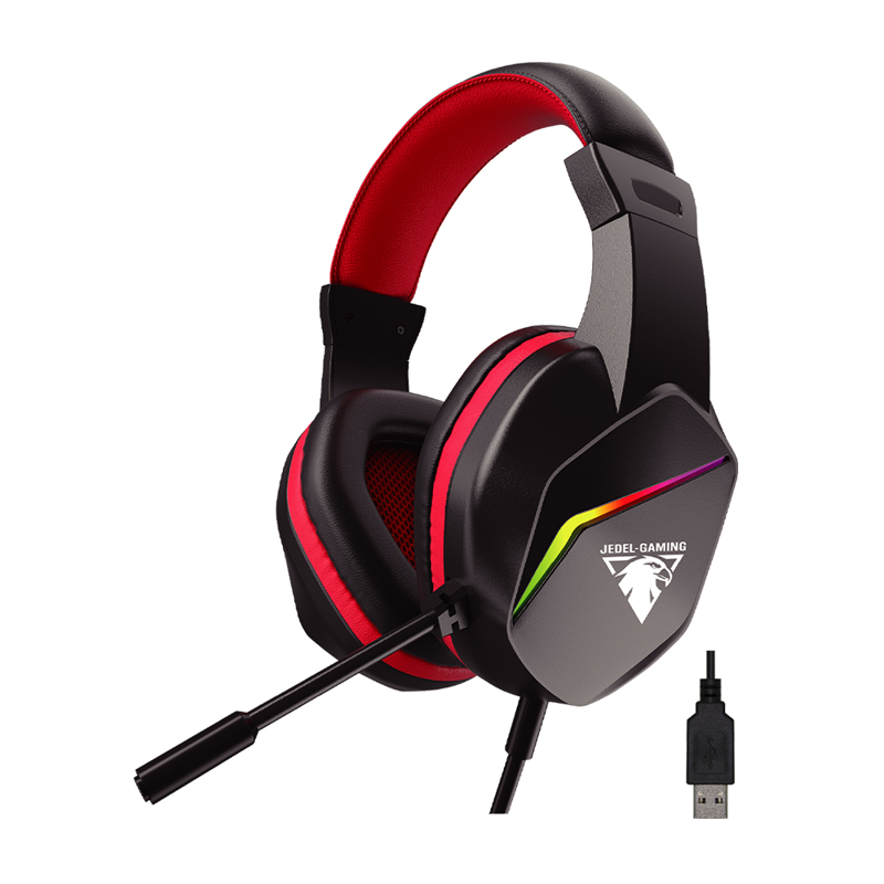 Slika od Slusalice gejmerske COLORFUL za mikrofonom  GH269 crne JEDEL