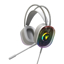 Slika od Slusalice gejmerske RGB za mikrofonom  GH580 sive JEDEL