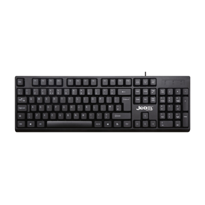 Slika od Tastatura kancelarijska K29 crna JEDEL