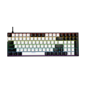 Slika od Tastatura mehanicka KL160 rainbow JEDEL