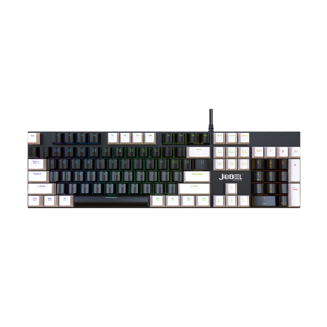 Slika od Tastatura mehanicka KL-95D crno-bela JEDEL