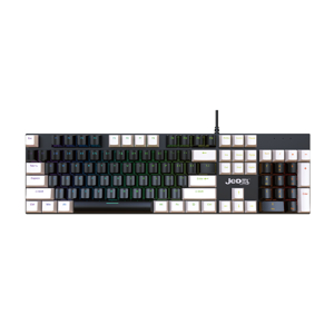 Slika od Tastatura mehanicka KL-95D crno-siva JEDEL