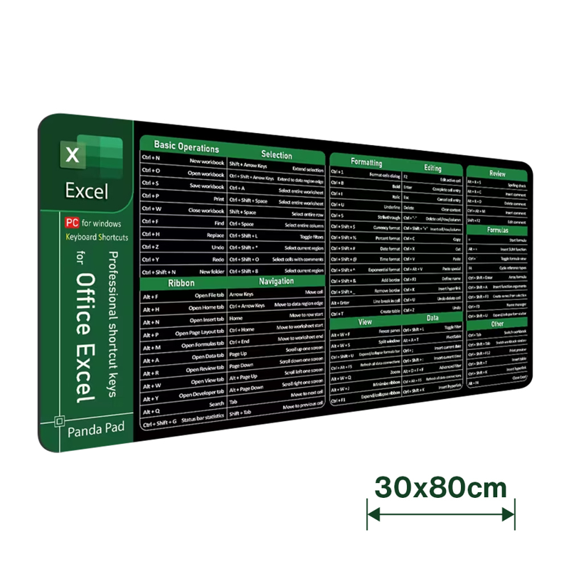 Slika od Podloga za misa EXCEL 30x80 2mm
