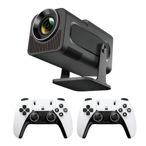 Slika od Game Projektor HCS350 Mini sa dzojstikom crno-beli
