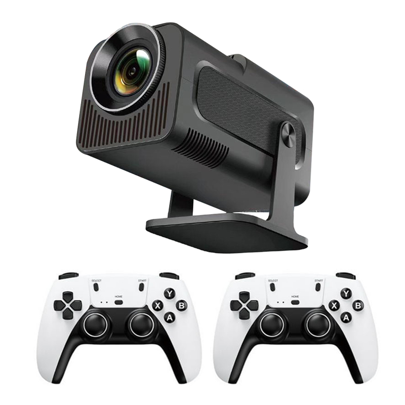 Slika od Game Projektor HCS350 Mini sa dzojstikom crno-beli