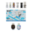 Slika od KARLER BASS K10-Combo set (2 x smart watch, 8 narukvica ) beli