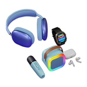 Slika od KARLER BASS K16-Combo set (smart watch, zvucnik, Slusalice Bluetooth) plavi