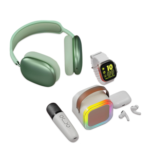 Slika od KARLER BASS K16-Combo set (smart watch, zvucnik, Slusalice Bluetooth) zeleni