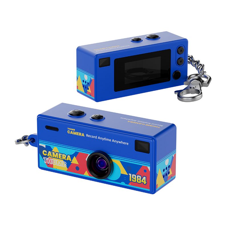 Slika od Mini Kamera CAMCHARM G6 plava