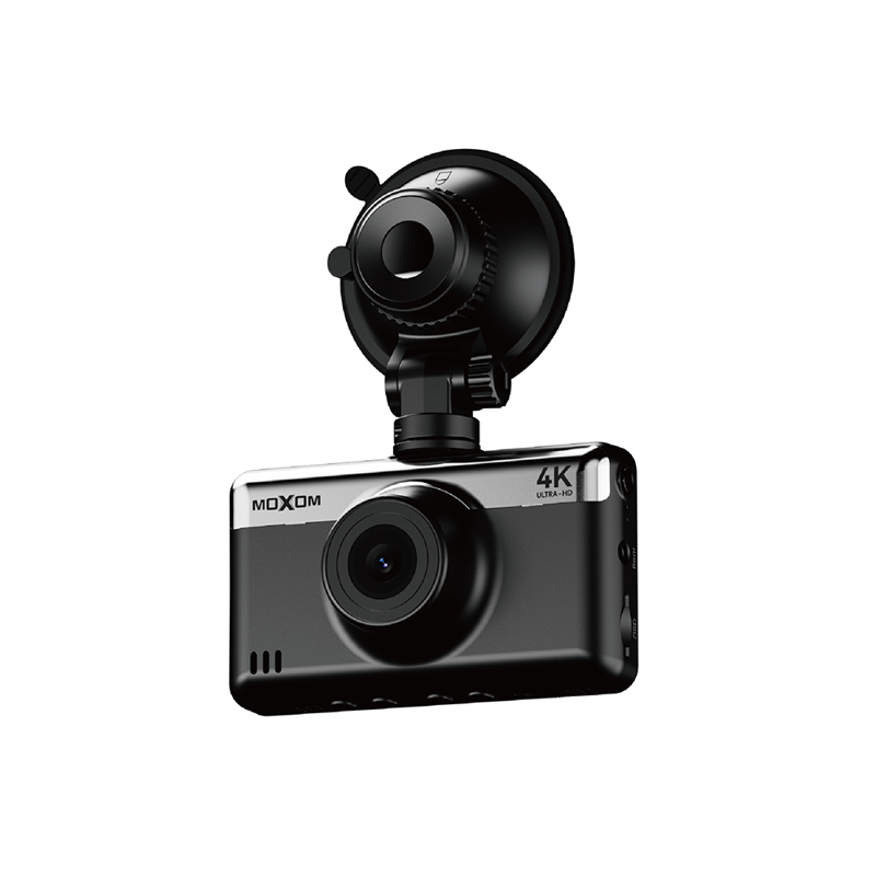 Slika od Auto kamera Moxom MX-DC02 dual 4K/30fps + 720p/30fps crna