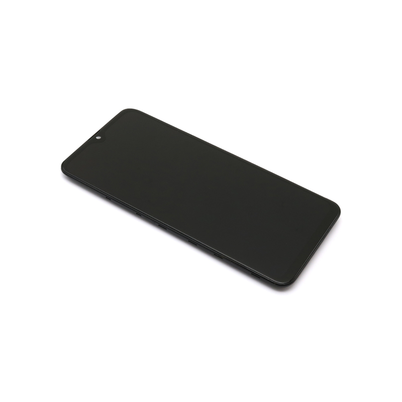 Slika od LCD za Samsung A307F Galaxy A30s + touchscreen + frame black OLED