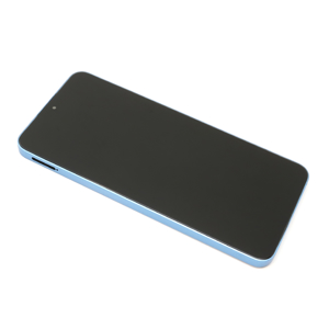 Slika od LCD za Huawei Honor X8a + touchscreen + frame blue TFT ORG High brightness