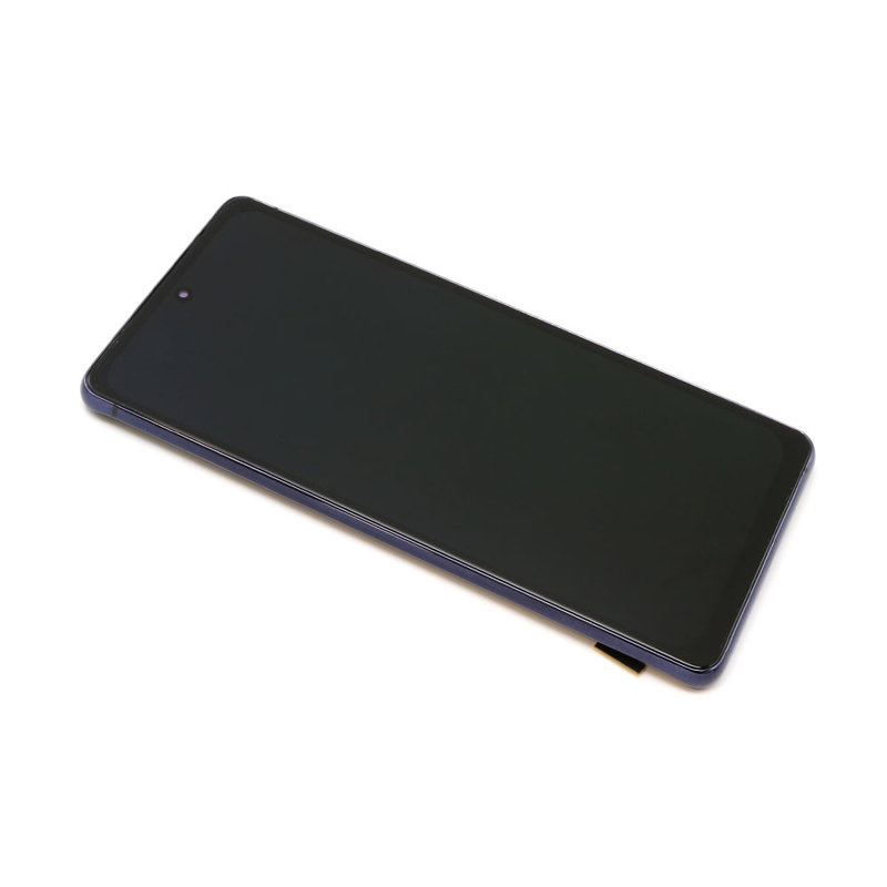 Slika od LCD za Samsung G780F Galaxy S20 FE 2020 + touchscreen + frame cloud navy OLED