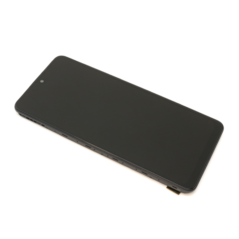 Slika od LCD za Xiaomi Redmi Note 12 Pro 4G + touchscreen + frame black TFT
