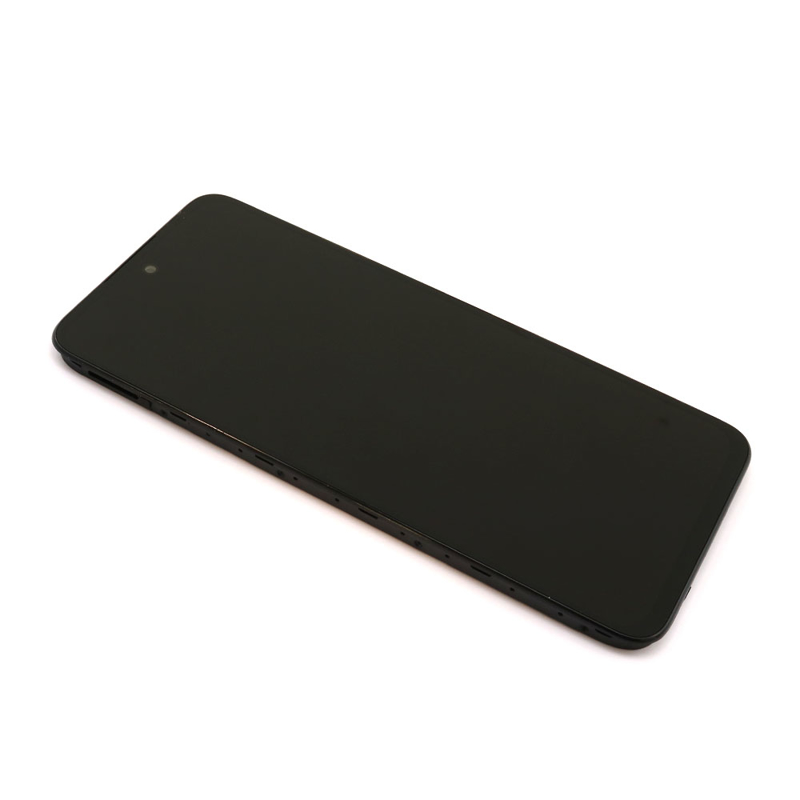 Slika od LCD za Xiaomi Redmi 12 4G/5G/Poco M6 Pro 5G + touchscreen + frame black Full ORG EU (560002M19A00/5600050M1900/ 5600180M1900)