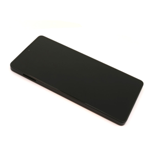 Slika od LCD za Xiaomi Redmi Note 14S + touchscreen + frame black Full ORG EU (56000300N6R00)