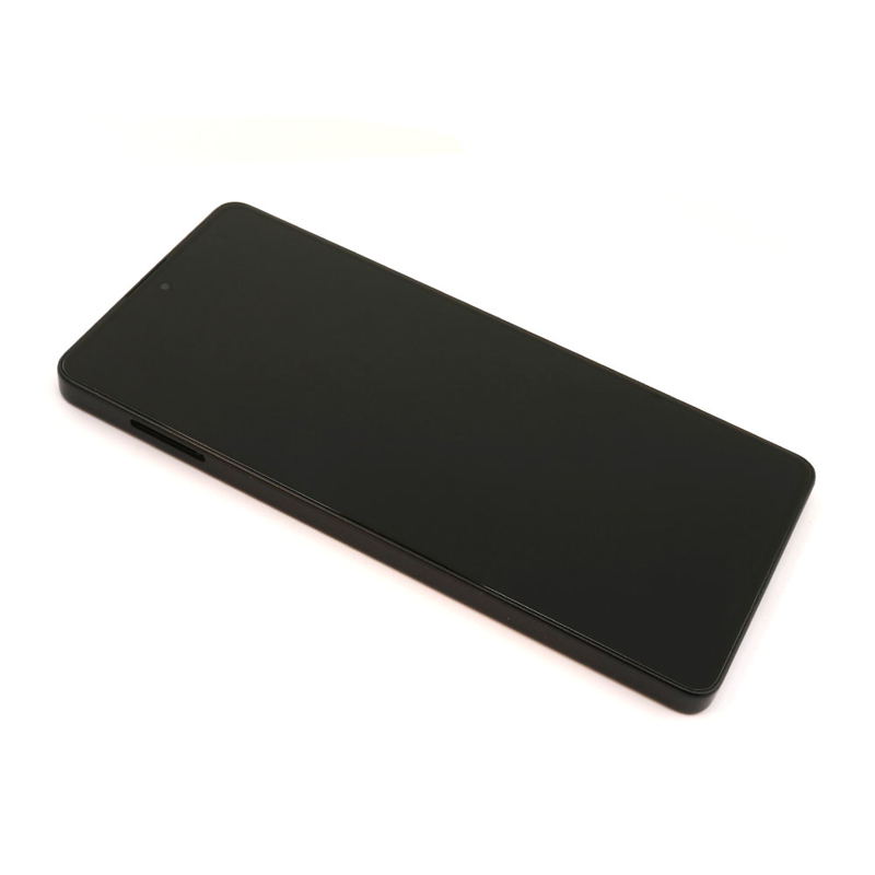 Slika od LCD za Xiaomi Redmi Note 14S + touchscreen + frame black Full ORG EU (56000300N6R00)
