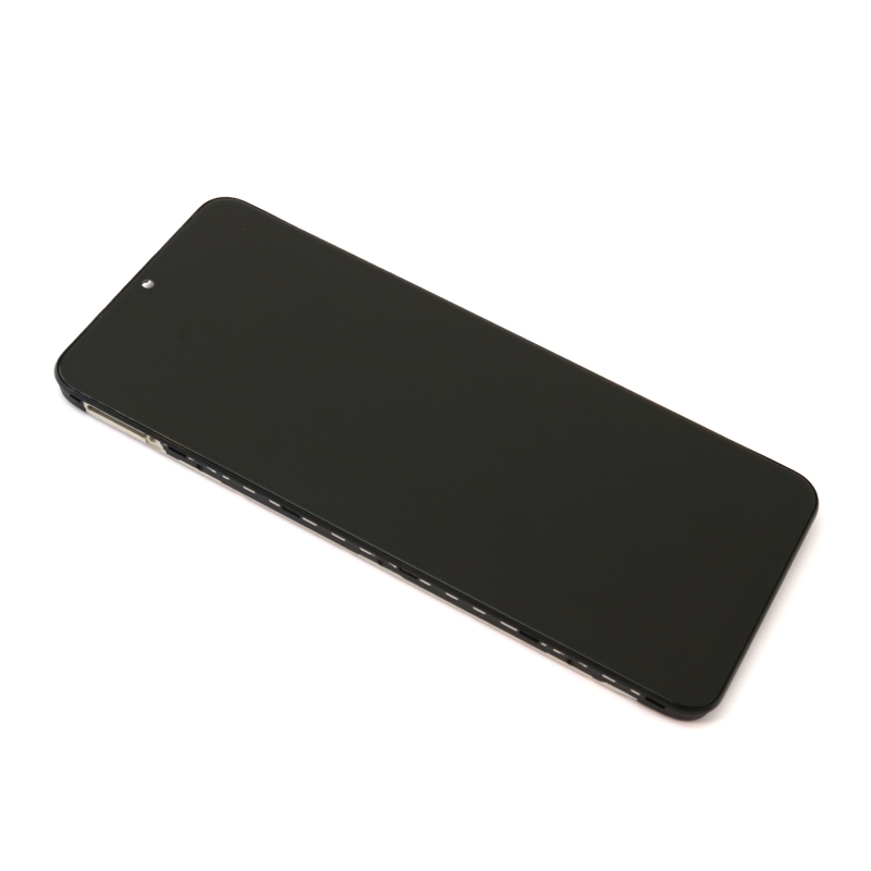 Slika od LCD za Realme Note 70T + touchscreen + frame black ORG