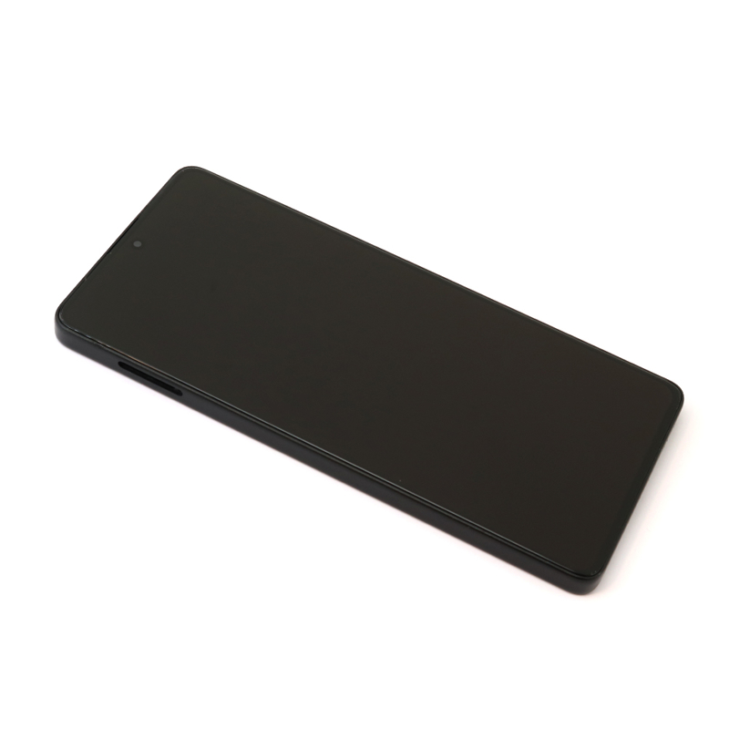 Slika od LCD za Xiaomi Redmi Note 14S + touchscreen + frame black OLED ORG